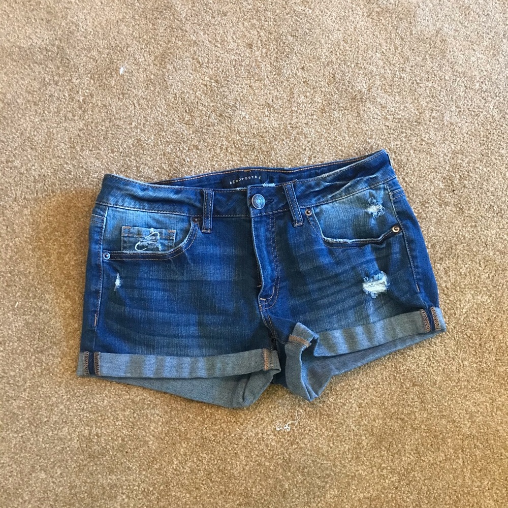 Aeropostal jean shorts
